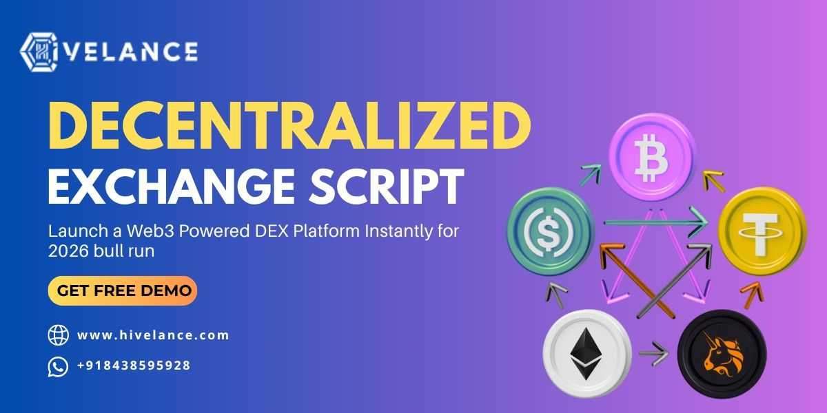 Decentralized Exchange Script - Build A Revenue-Driven DEX Platform in the Evolving Crypto Economy of 2026