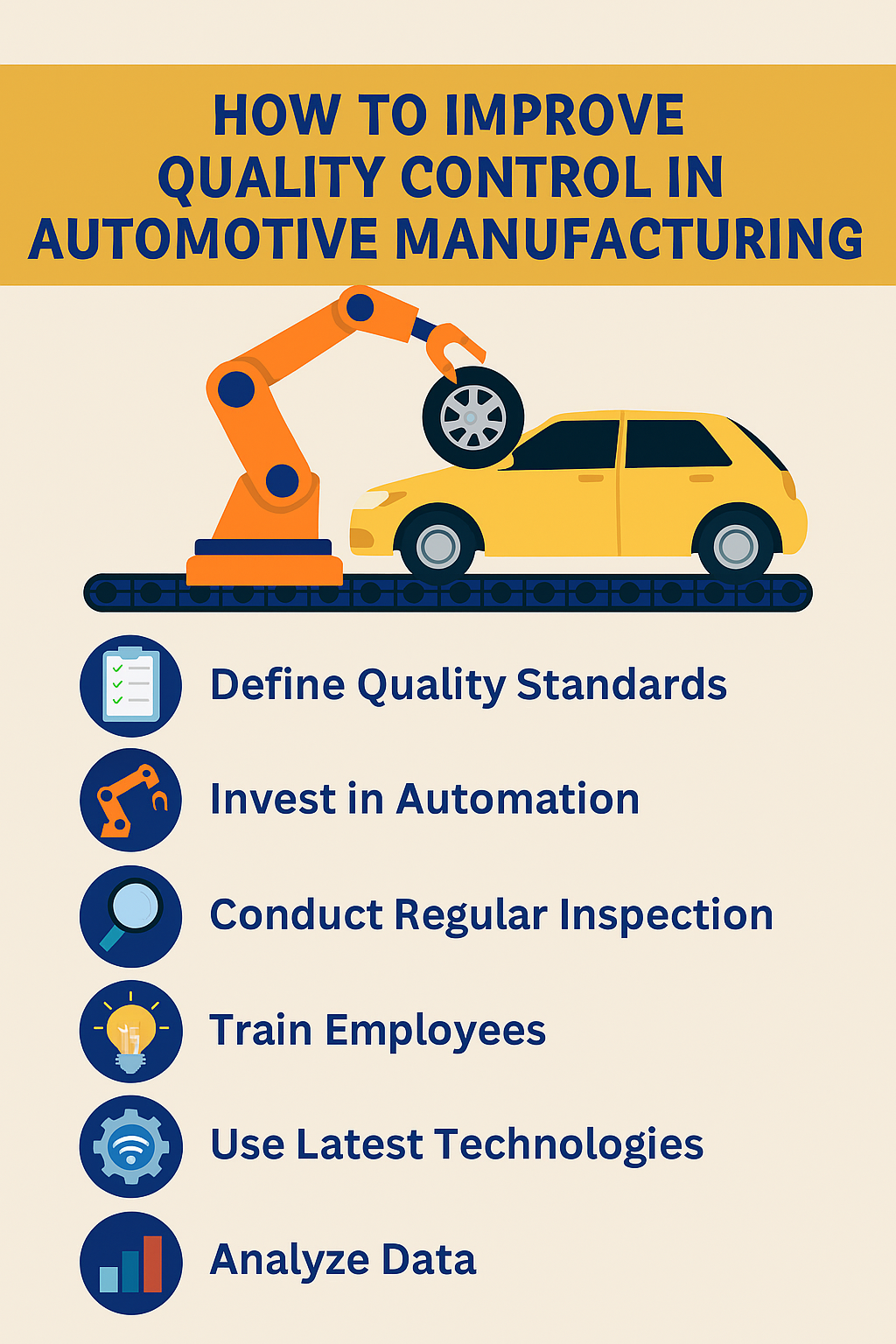 How to Improve Quality Control in Automotive Manufacturing: jamesevans1 — LiveJournal