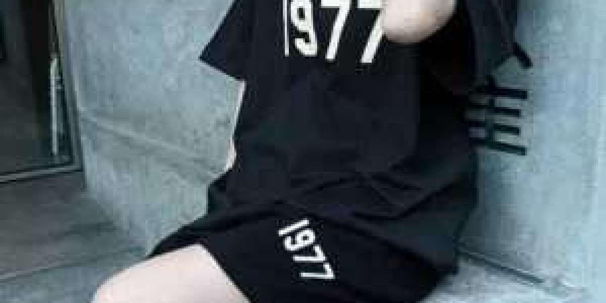 Stylish Comfort: 1977 Essentials Hoodie Collection