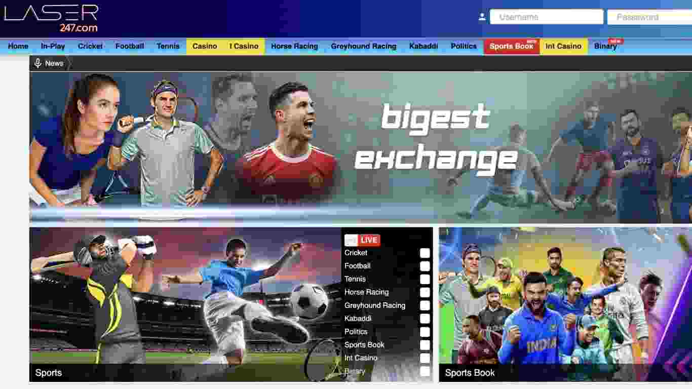 Laser247 Online Betting Platform - Laser247.online