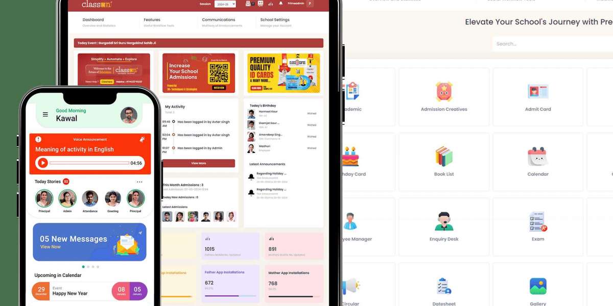 The Ultimate School ERP Software for Seamless Management