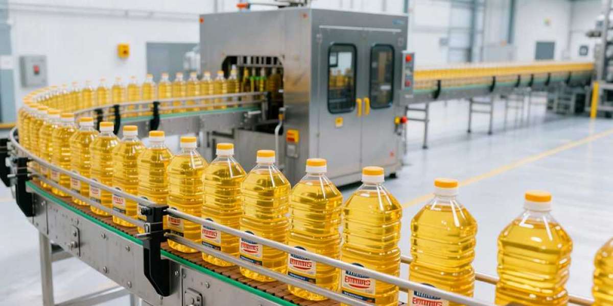 Hygienic Edible Oil Filling Machine: Secure Food-Grade Production Safety