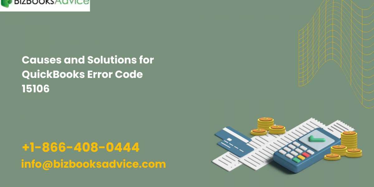 Causes and Solutions for QuickBooks Error Code 15106