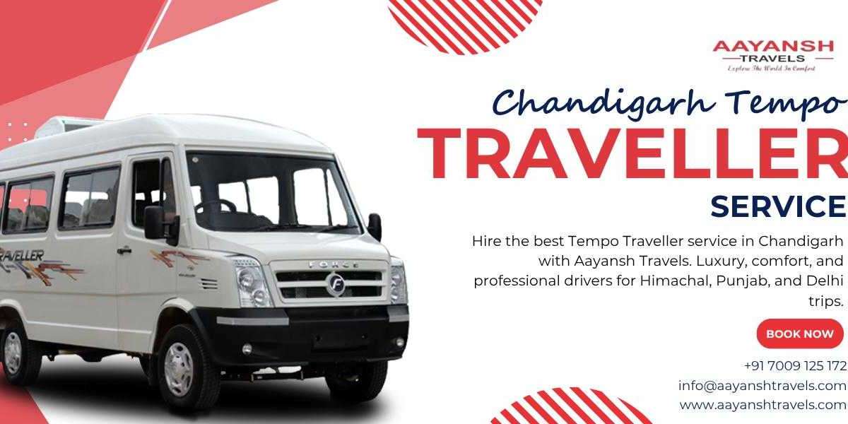 Chandigarh Tempo Traveller Service | Aayansh Travels – Best Luxury & Budget Travel Option