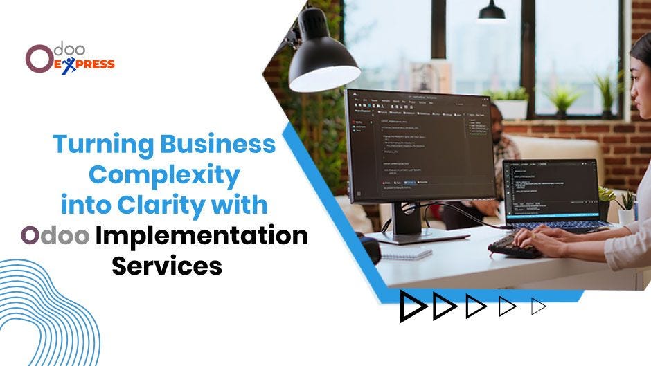 Turning Business Complexity into Clarity with Odoo Implementation Services | by Odooexpress | Oct, 2025 | Medium