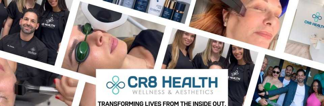 CR8 Health Wellness Cover Image