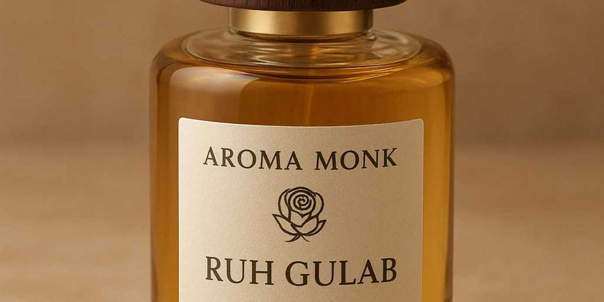 Aroma Monk Presents: The Mystical Essence of Ruh Gulab