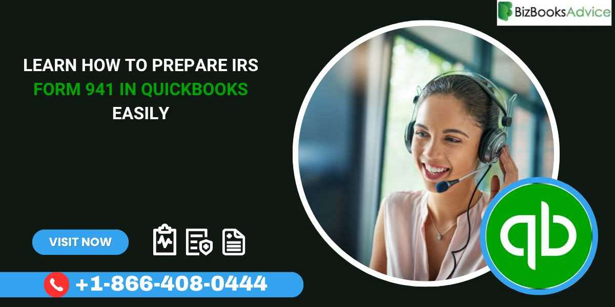 QuickBooks Form 941: Step-by-Step Filing Help