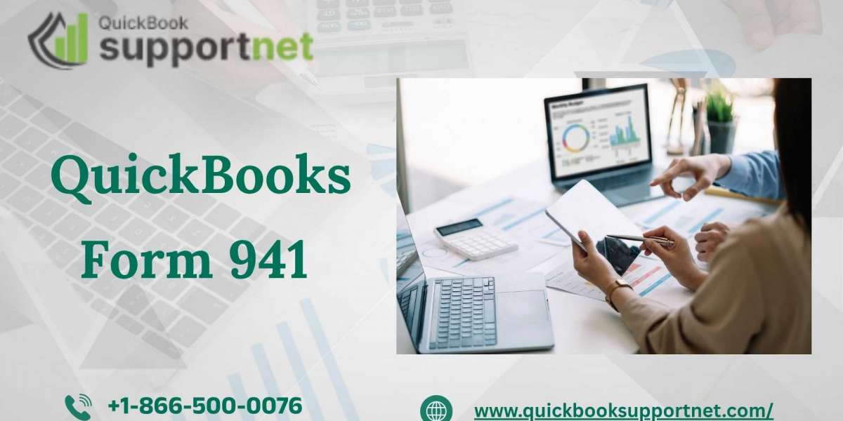 QuickBooks Form 941 Guide: Easy Payroll Tax Filing Tips