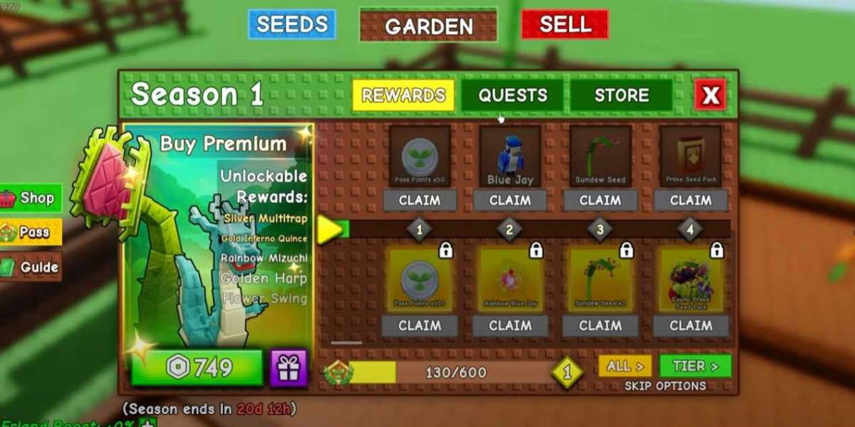Grow A Garden Fall Merchant Seasonal Deals