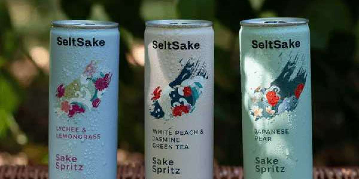 Sustainable Canned Cocktails UK | Premium SeltSake