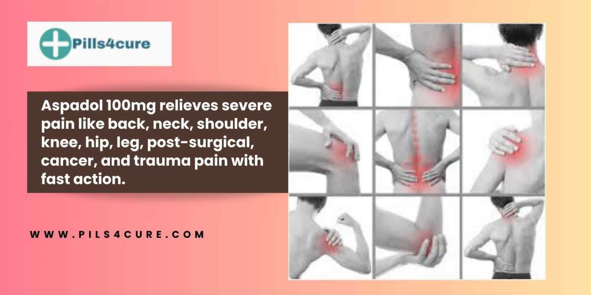 Aspadol 100mg for Different Types of Pain Relief: Complete Guide