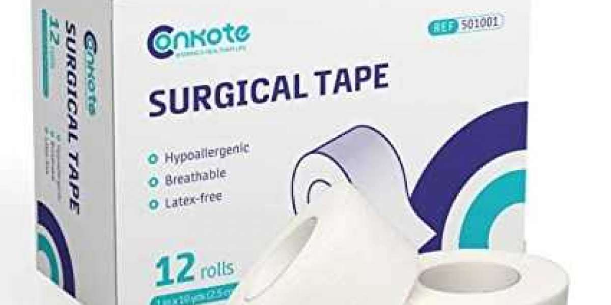 Guide to Different Types of Surgical Tapes and Its Uses