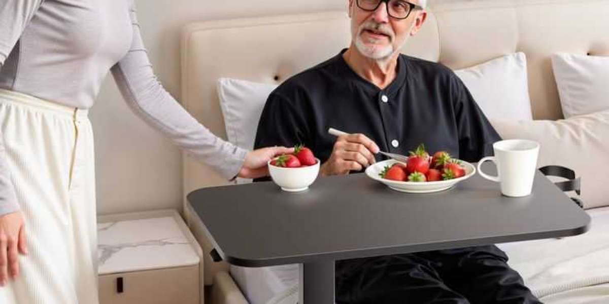 Why Every Home and Hospital Needs an Over Bed Table